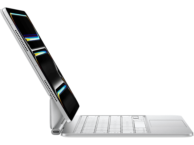 APPLE 11 inç iPad Pro (M4) için Magic Türkçe Q Klavye Beyaz Fiyat
