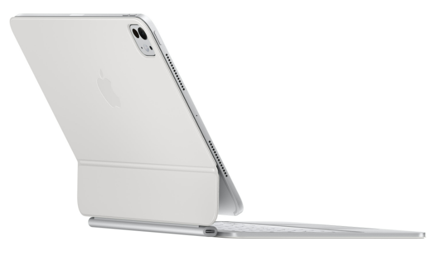 APPLE 11 inç iPad Pro (M4) için Magic Türkçe Q Klavye Beyaz Fiyat