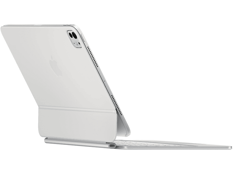 APPLE 11 inç iPad Pro (M4) için Magic Türkçe Q Klavye Beyaz Fiyat