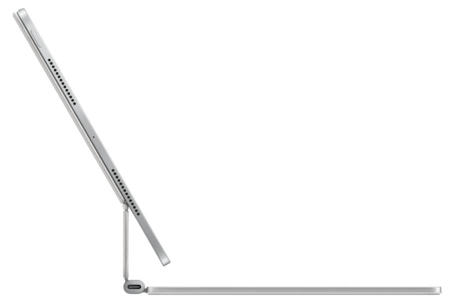 APPLE 11 inç iPad Pro (M4) için Magic Türkçe Q Klavye Beyaz Fiyat