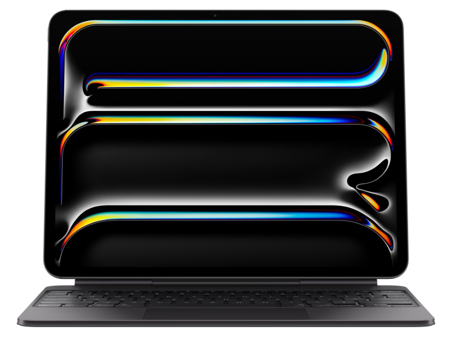 APPLE 13 inç iPad Pro (M4) için Magic Keyboard Türkçe Q Klavye