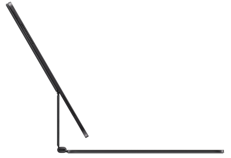 APPLE 13 inç iPad Pro (M4) için Magic Keyboard Türkçe Q Klavye