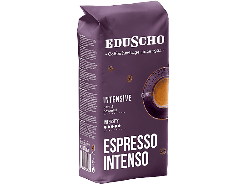 Kawa ziarnista EDUSCHO Espresso Intenso 1 kg – zdjęcie 3