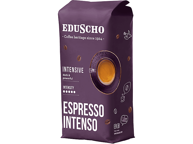 Kawa ziarnista EDUSCHO Espresso Intenso 1 kg – zdjęcie 2