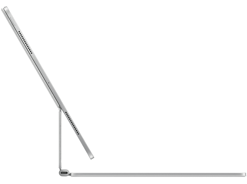 APPLE 13 inç iPad Pro (M4) için Magic Türkçe Q Klavye Beyaz Fiyat