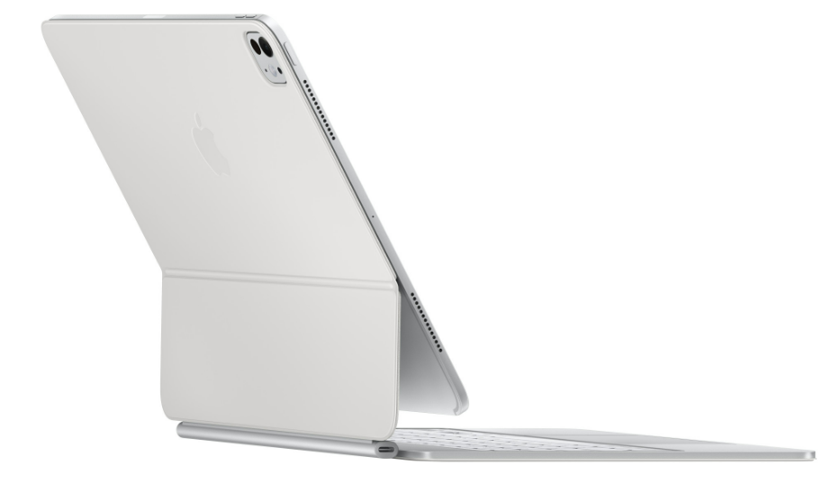 APPLE 13 inç iPad Pro (M4) için Magic Türkçe Q Klavye Beyaz Fiyat