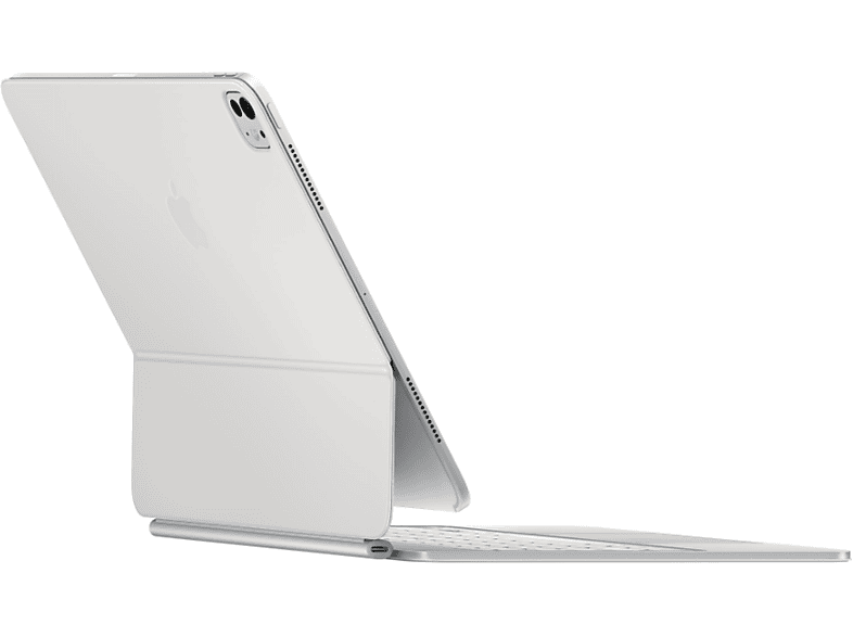 APPLE 13 inç iPad Pro (M4) için Magic Türkçe Q Klavye Beyaz Fiyat