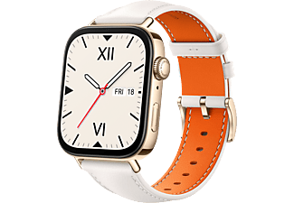 HUAWEI Watch Fit 3 Akıllı Saat Beyaz Deri