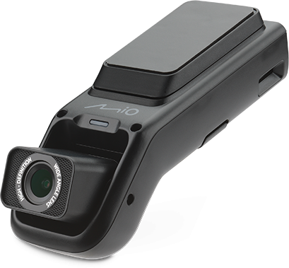 MIO DIGIWALKER MiVue J756DS integrált Dual GPS Wi-Fi menetrögzítő kamera