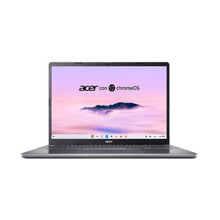 Portátil - Acer Chromebook Plus 514 CB514-3H-R88J, 14" WUXGA, AMD Ryzen™ 5 7520C, 8GB RAM, 256GB SSD, Radeon™ 610M, Google ChromeOS
