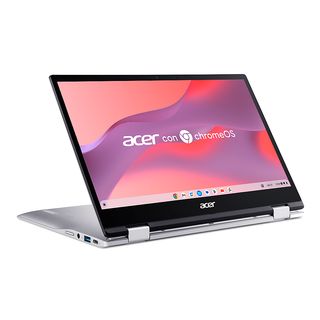 Convertible 2 en 1 - Acer Chromebook Spin 513 CP513-1H-S3TG, 13.3" Full HD, Qualcomm® Snapdragon™ 7c Gen 2, 8GB RAM, 64GB eMMC, Google ChromeOS