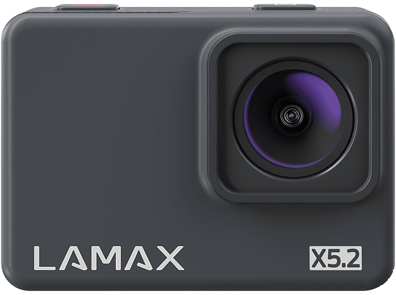 LAMAX X5.2 4K 30fps Full HD 60 fps Akciókamera MAXsmooth stabilizátorral