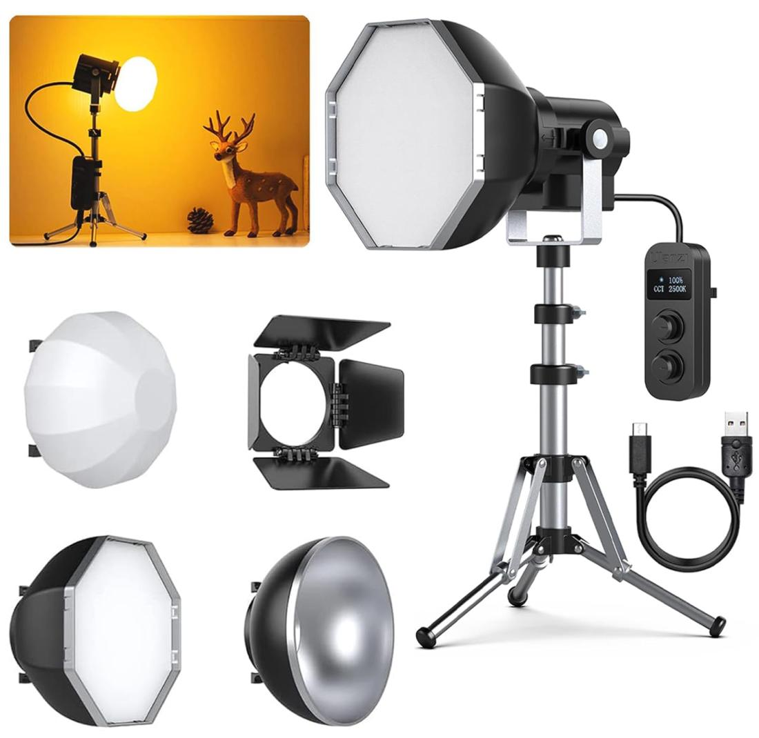 ULANZI LT24 professzionális makrofotó fény szett