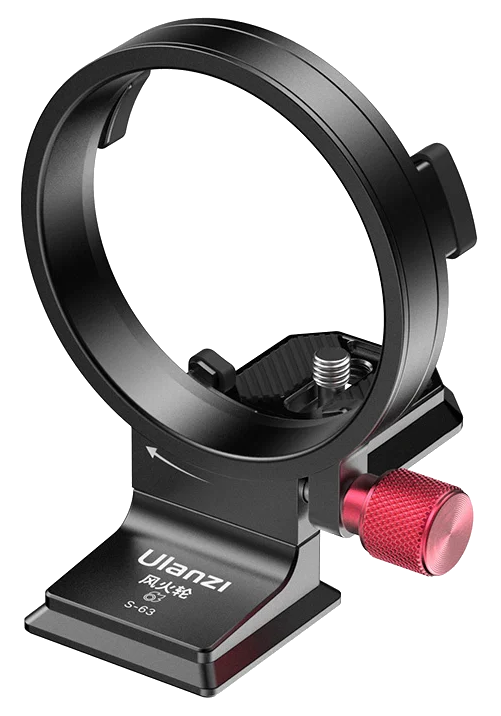 ULANZI S-63 objektív állvány adapter, horizontál-vertikál rig, Sony Alpha kompatibilitás