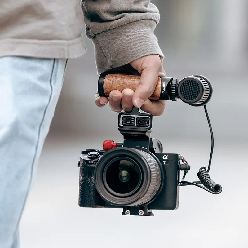 ULANZI S-63 objektív állvány adapter, horizontál-vertikál rig, Sony ...