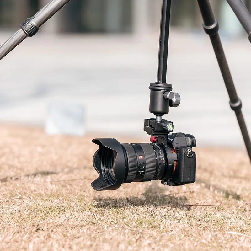 ULANZI S-63 objektív állvány adapter, horizontál-vertikál rig, Sony ...