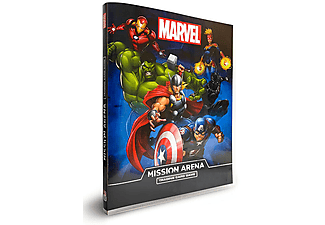 Marvel Mission Arena Trading Card Game album