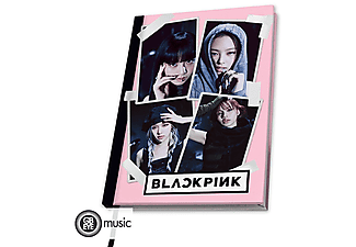 Blackpink - Pink A5 jegyzetfüzet