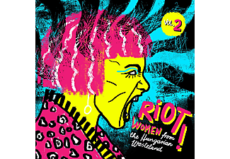 Különböző előadók - Riot! Women From The Hungarian Wasteland Vol. 2 (Vinyl LP (nagylemez))