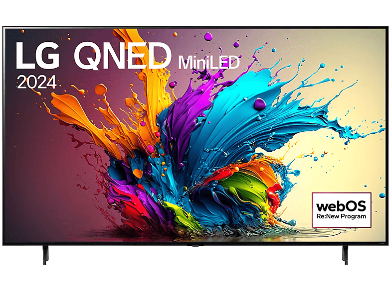 PRODUKT PO EKSPOZYCJI - Telewizor LG QNED MiniLED 65QNED91T6A.AEU 65" 4K 120Hz webOS Color Pro