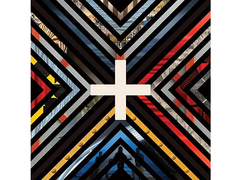 Plus / Minus (+ / -) | Further Afield - Transparent Royal Blue Vinyl ...