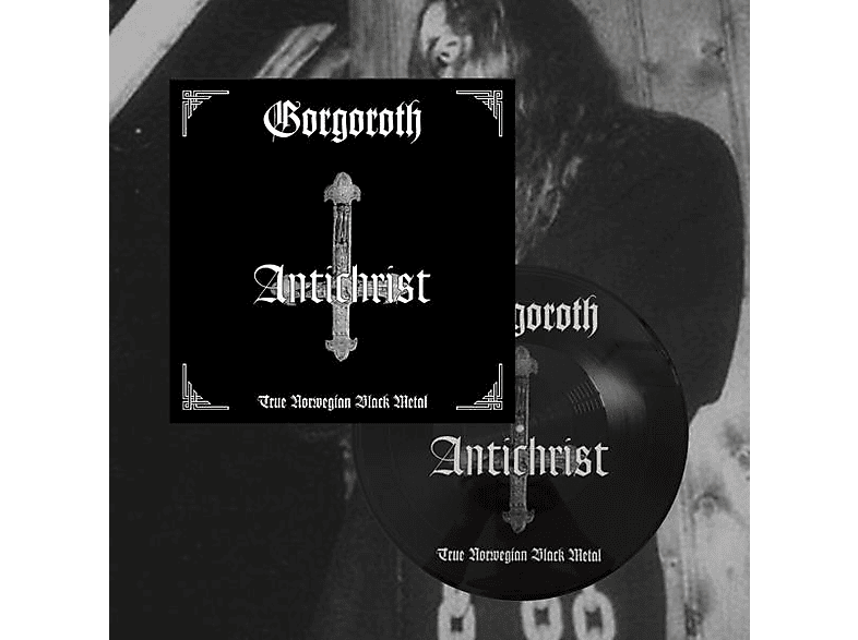 Gorgoroth | Gorgoroth - Antichrist (Picture Vinyl) - (Vinyl) Heavy ...