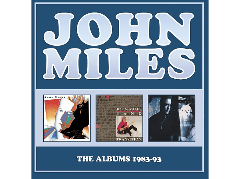 John Miles - The Albums 1983-93 (3CD Box) - (CD)