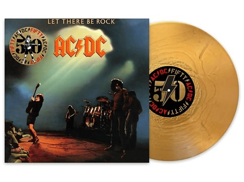 Epic Ac/dc - Let There Be Rock Lp