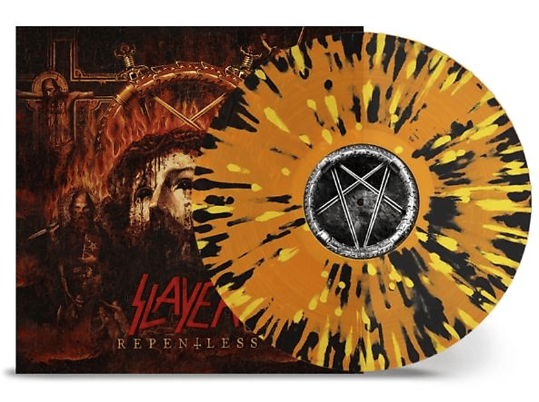 Nuclear Blast Slayer - Repentless(trans.orange Yellow Black Splatter) Lp