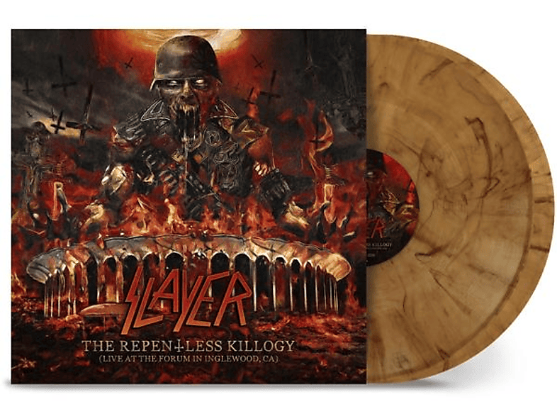 Nuclear Blast Slayer - The Repentless Killogy(amer Smoke Vinyl) Lp