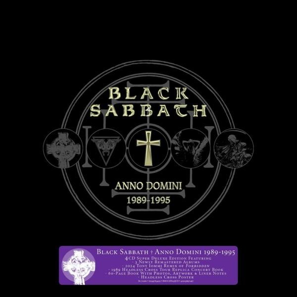 Black Sabbath - Anno Domini: 1989-1995 (CD)