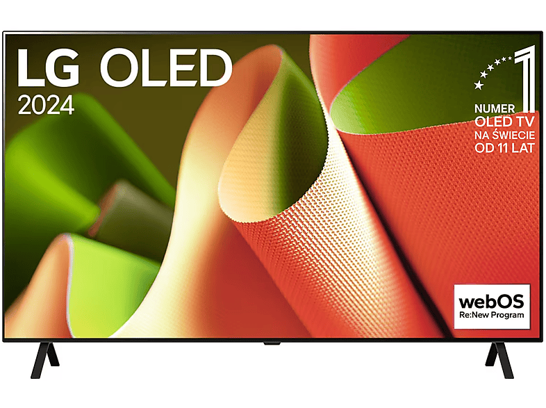 Фото - Телевізор LG Telewizor OLED evo  OLED55B46LA.AEU 55" 4K 120Hz webOS Color Czarny 