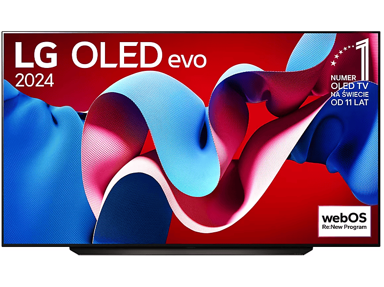 Фото - Телевізор LG Telewizor OLED evo  OLED83C44LA.AEU 83" 4K 120Hz webOS Color Czarny 