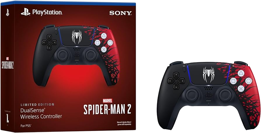 SONY Playstation Dualsense Spider Man 2