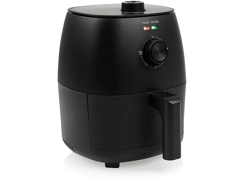 TRISTAR FR-9014 MINI FRYER 2,0L FRIGGITRICE AD ARIA, capacità 2 l, Max potenza 1150 W, Nero / Plastica