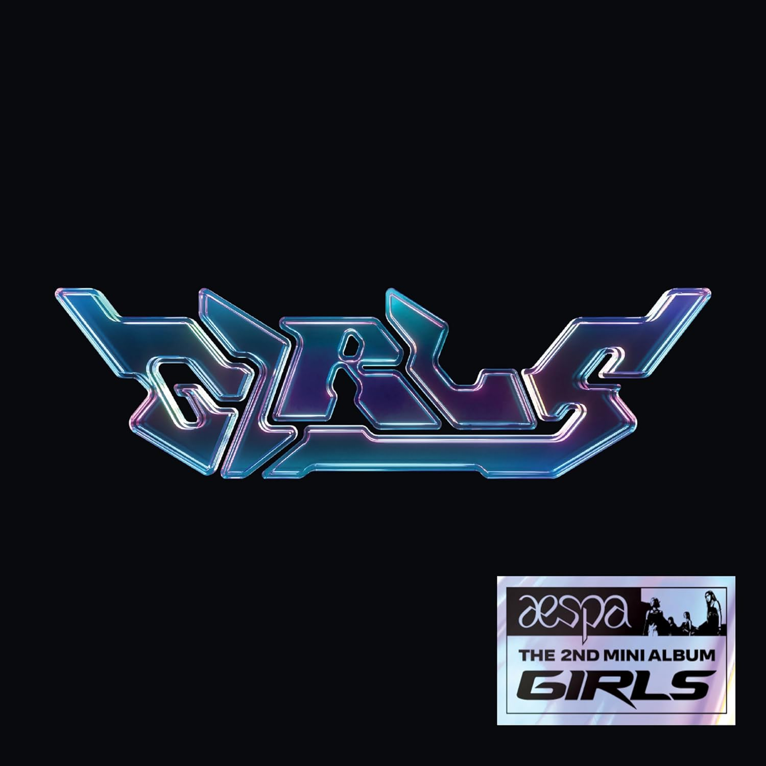 Aespa - Girls - The 2nd Mini Album (International Version) (Digipak) (CD)