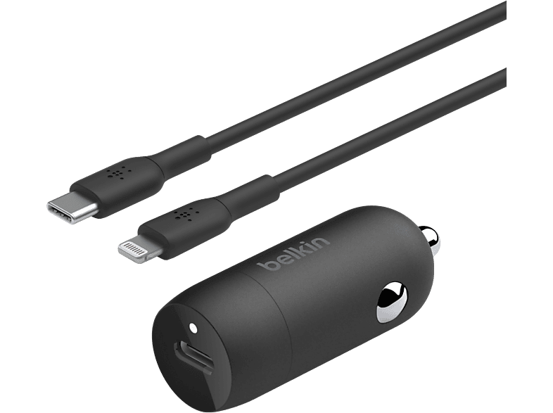 Belkin 30W USB-C PD PPS Autolader