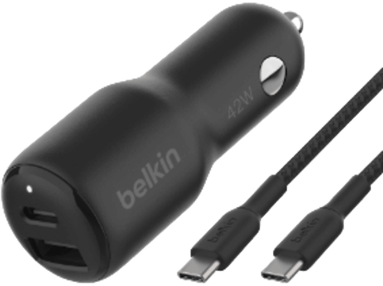 Belkin 42W USB-C PD PPS Autolader