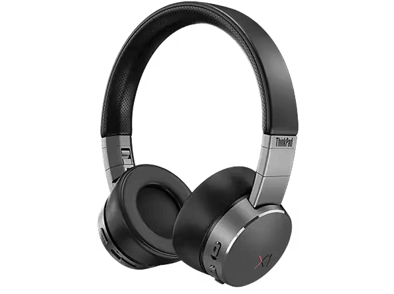 LENOVO ThinkPad X1 PC Headset For Business, On-Ear, Bluetooth, Noise ...