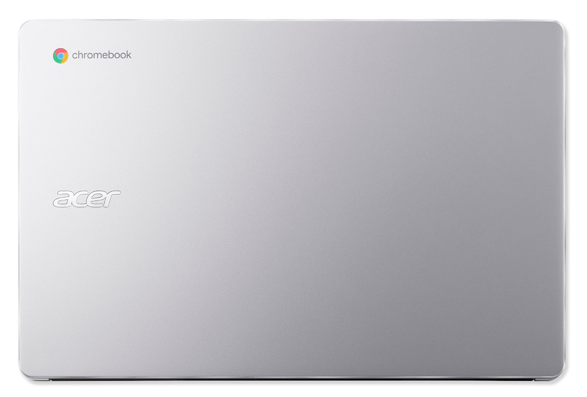 Laptop ACER Chromebook 315 CB315-4H-C567 FHD Celeron N4500/8GB/128GB eMMC/INT/ChromeOS Srebrny (Pure Silver)