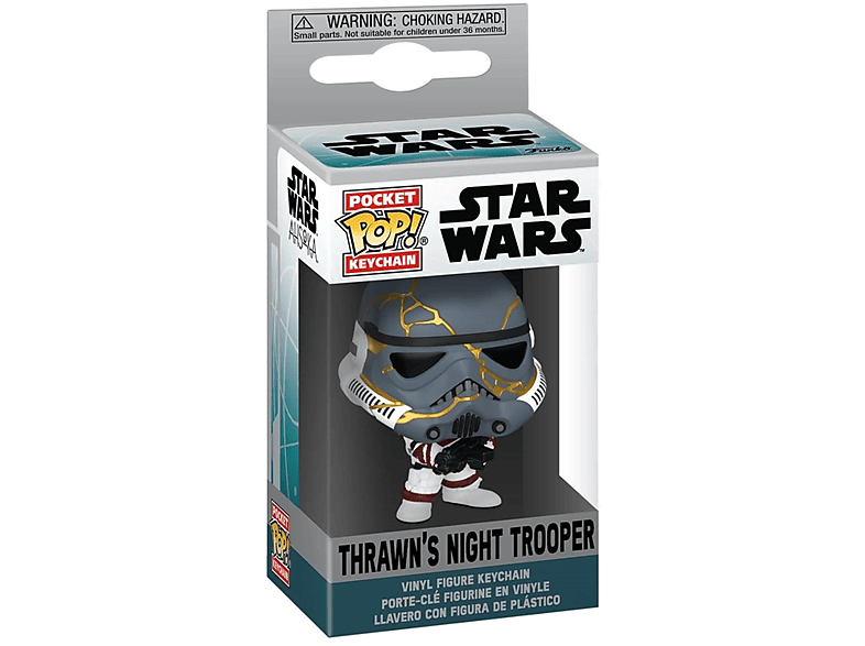 FUNKO POP Ahsoka, Thrawn's Night Trooper kulcstartó (FU76537)