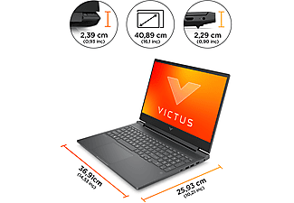 HP Victus Core i7-14700HX İşlemci/16GB RAM/1TB SSD/ RTX 4050 Ekran Kartı/16.1"/Win 11 H/Laptop 9J236EA_6