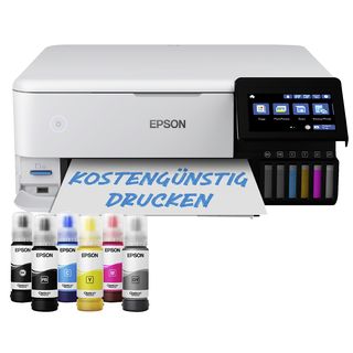 EPSON EcoTank ET-8500 Tintentank Multifunktionsdrucker WLAN Netzwerkfähig