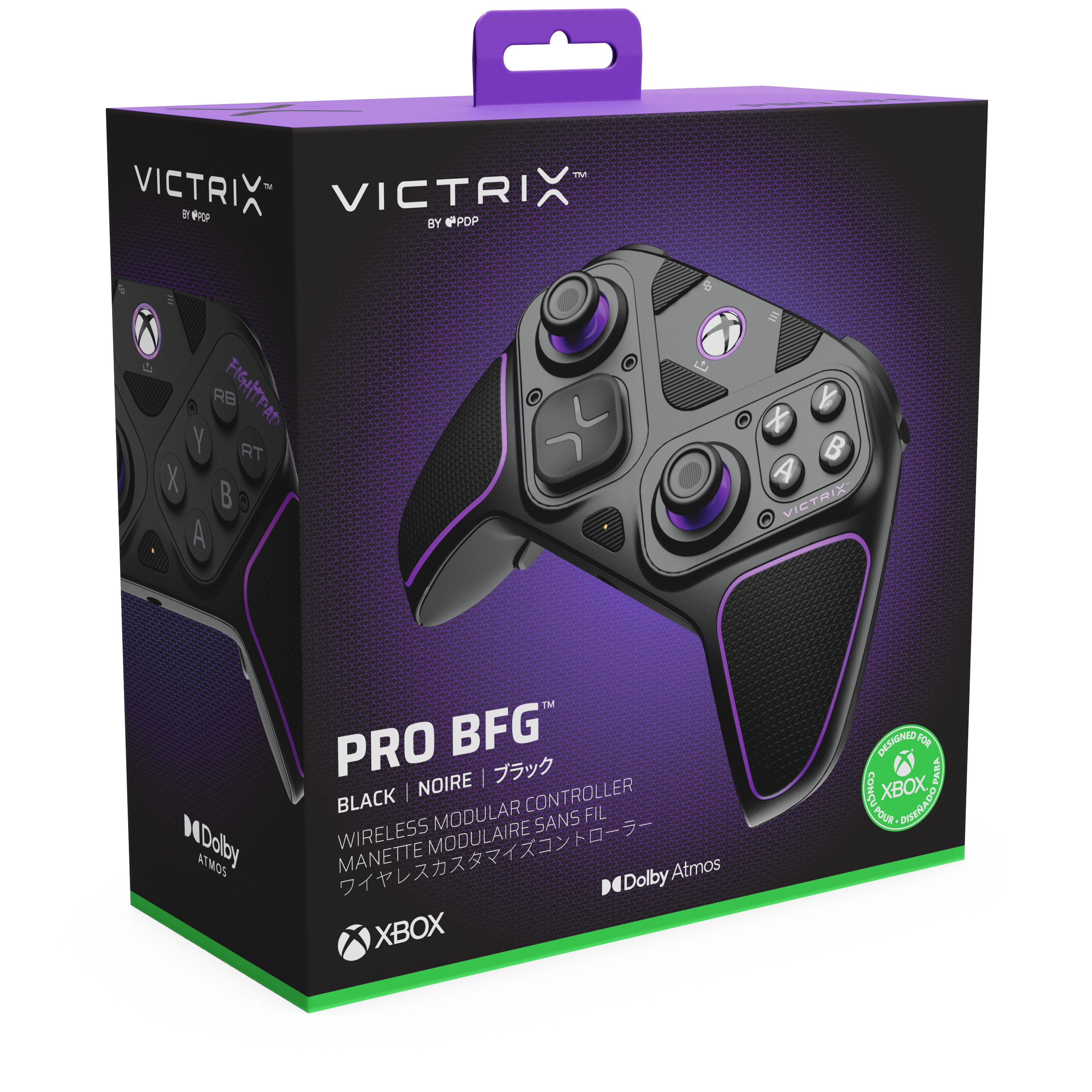 PDP LLC VICTRIX PRO WIRELESS BFG SCHWARZ XBOX Gaming Controller 