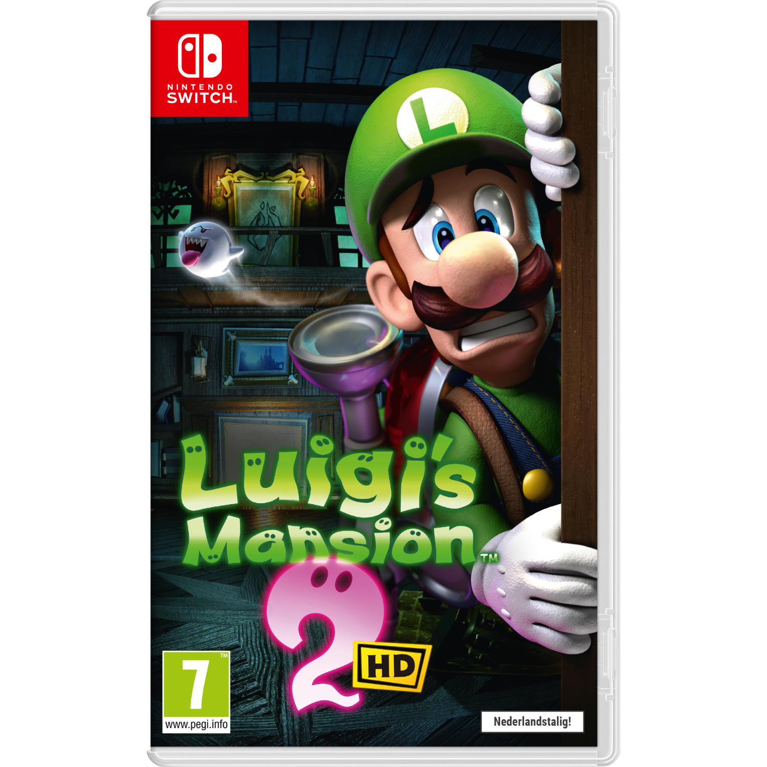 Nintendo Luigi's Mansion 2 Hd Switch