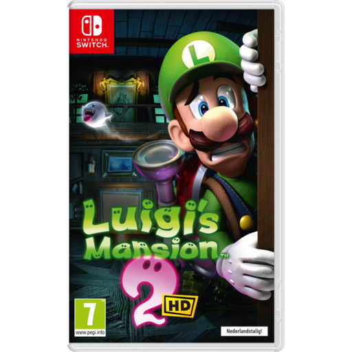 Luigi's Mansion 2 HD