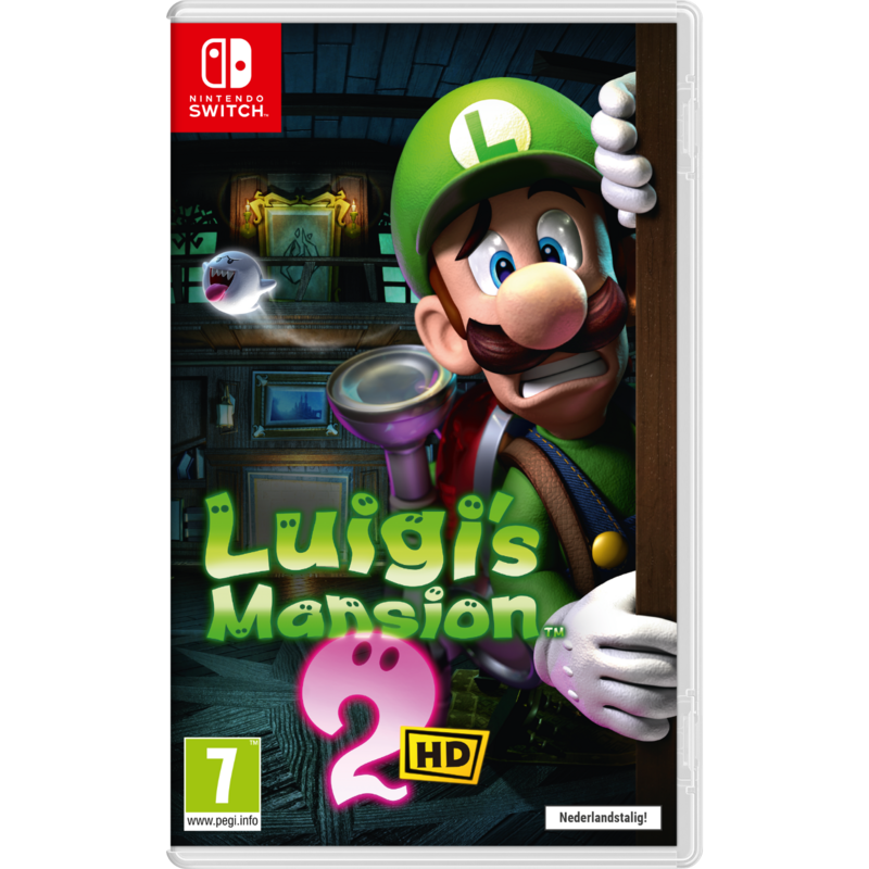 Luigi's Mansion 2 HD