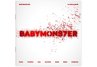 BabyMonster - BabyMons7er (CD + könyv)