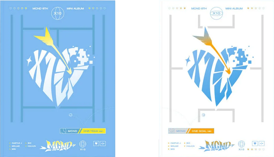 MCND - X10 (CD + könyv)