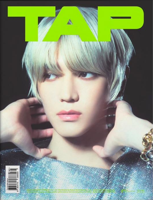 Taeyong (NCT) - Tap (Flip Zine Version) (Digipak) (CD + könyv)